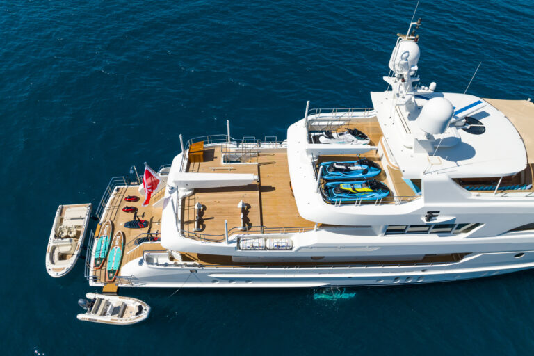 Aft Deck - Aerial