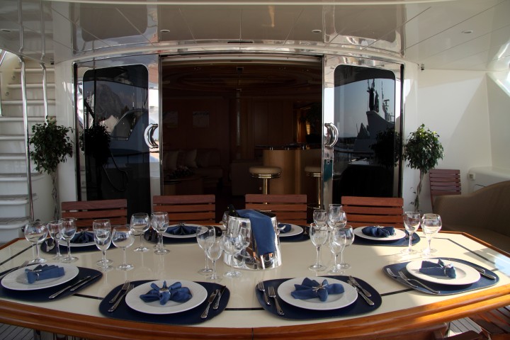 Aft Deck Al Fresco Dining