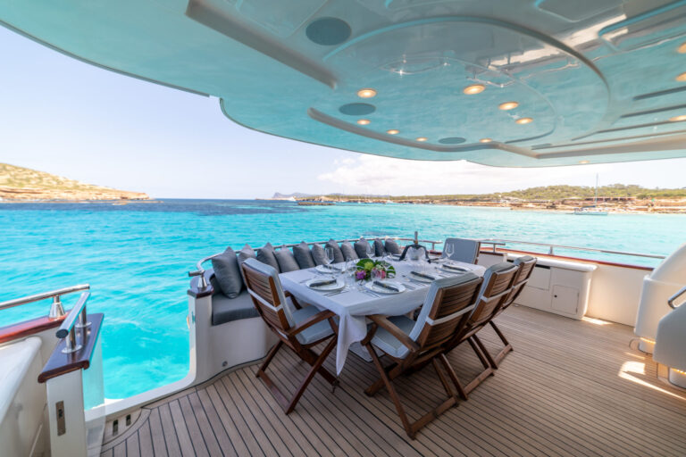 Aft Deck Al Fresco Dining