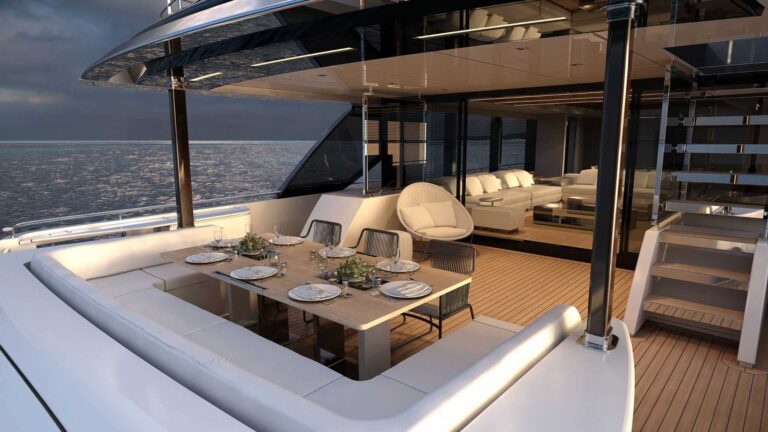 Aft Deck And Saloon Render