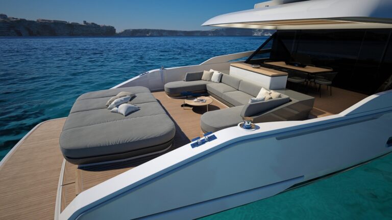 Aft Deck Area