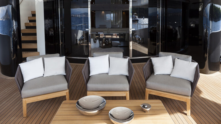 Aft Deck Area