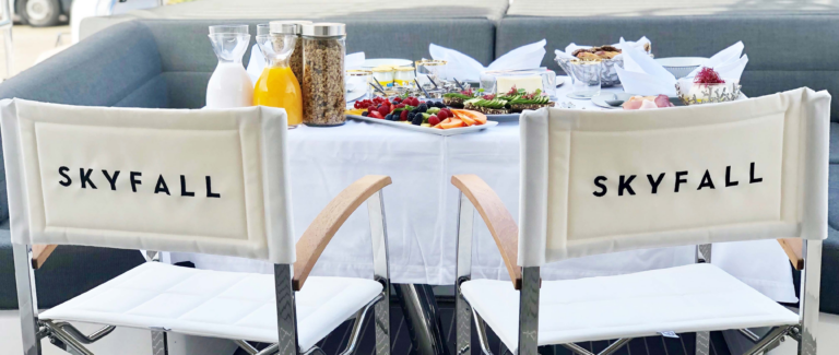Aft Deck Breakfast