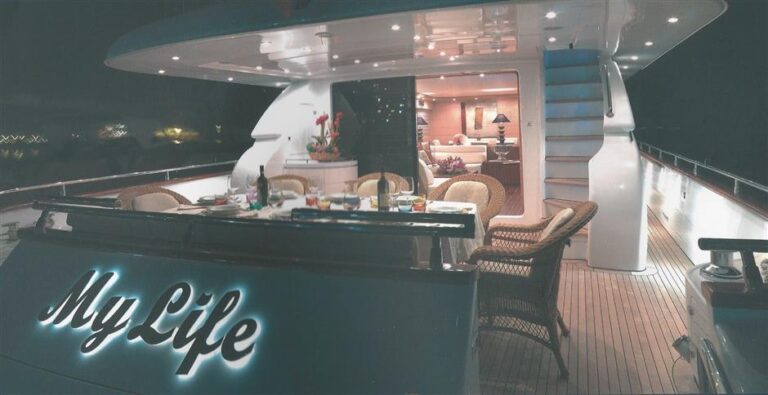Aft Deck By Night