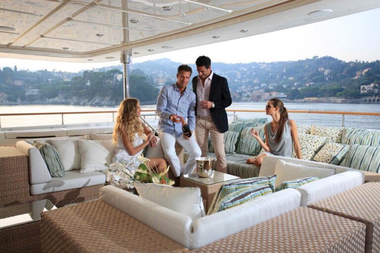 Aft Deck Cocktail Hour