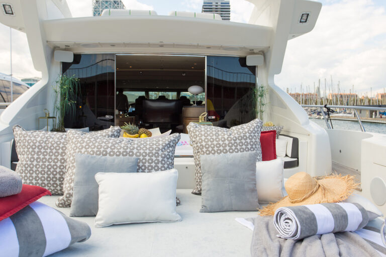 Aft Deck Detail