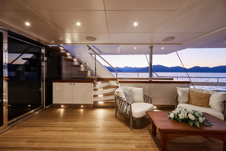 Aft Deck Detail