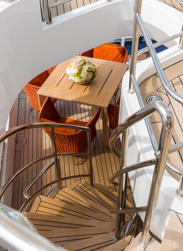 Aft Deck Detail
