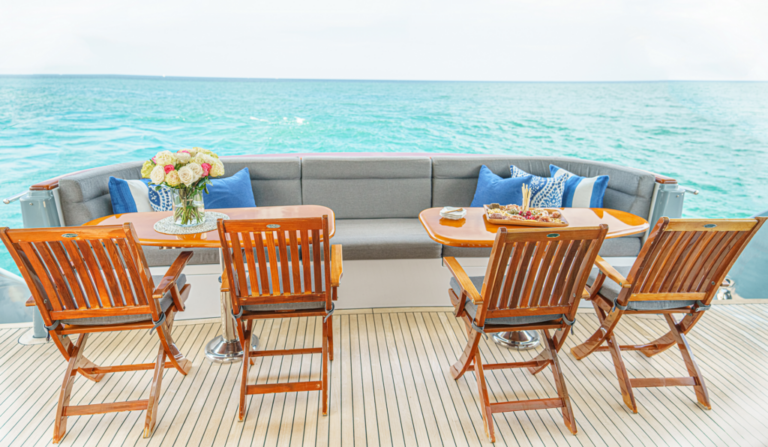 Aft Deck Dining