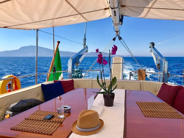 Aft Deck Dining