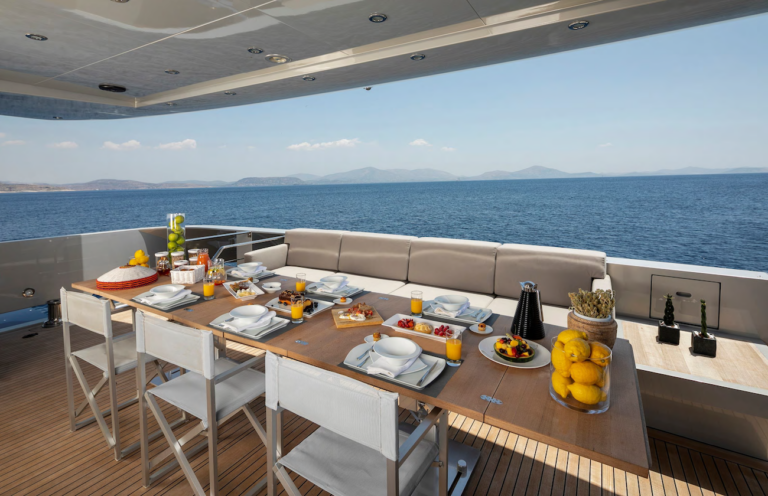 Aft Deck Dining