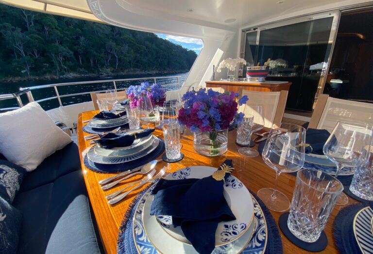 Aft Deck Dining And Bar