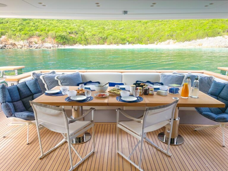 Aft Deck Dining
