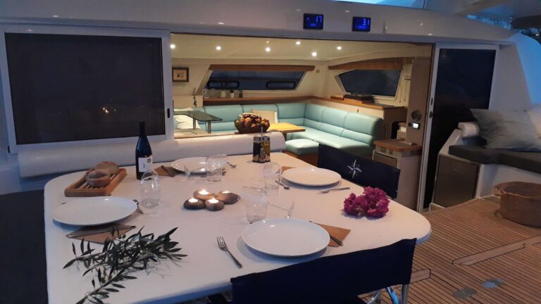 Aft Deck Dinner