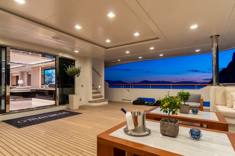 Aft Deck Exterior Area