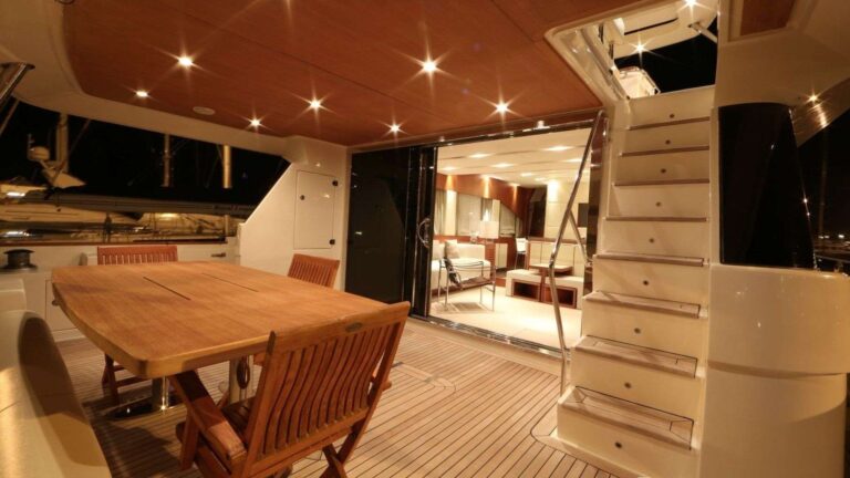 Aft Deck In The Evening