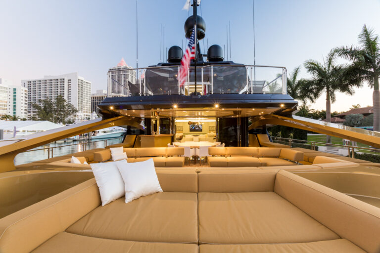 Aft Deck Looking Forward