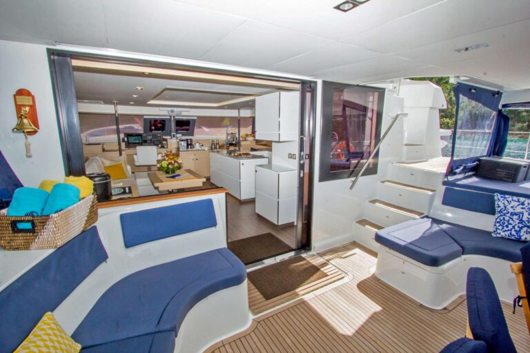 Aft Deck Looking In