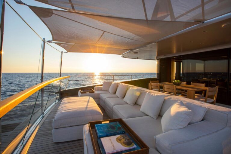 Aft Deck Lounging