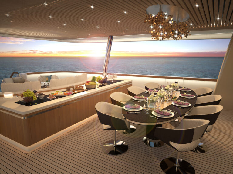 Aft Deck - Render