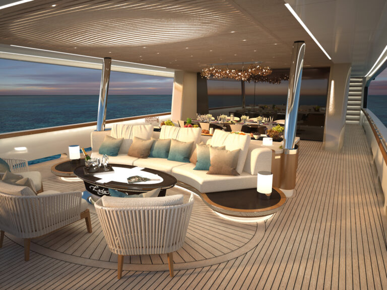 Aft Deck - Rendering