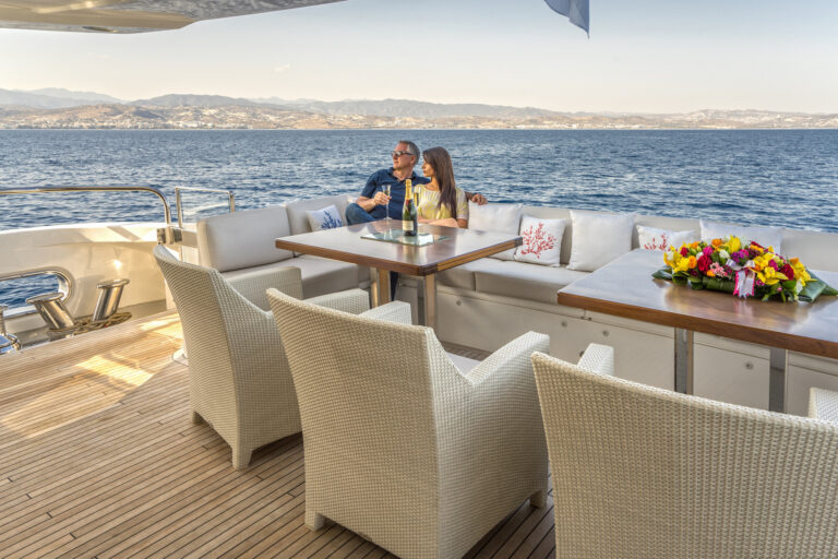 Aft Deck Seating