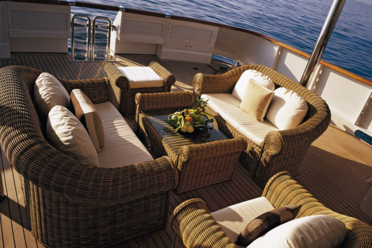 Aft Deck Seating