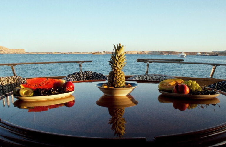 Aft Deck Table