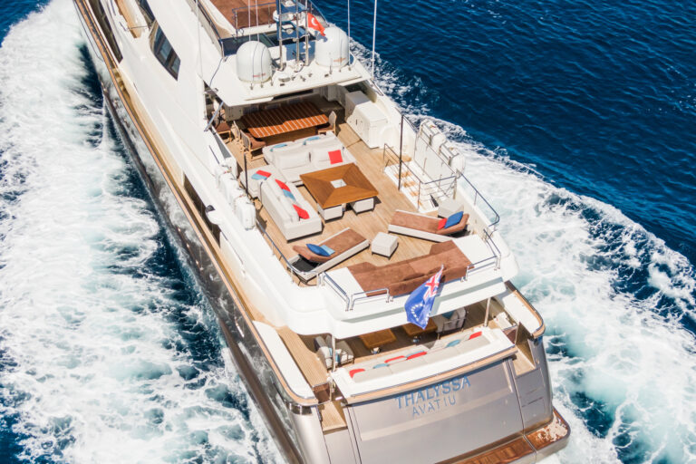Aft Deck View Aerial