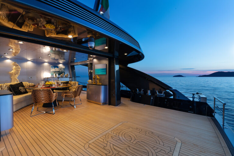 Aft Deck With Plenty Of Space To Relax