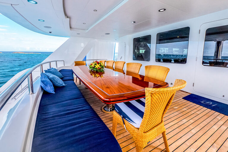 Aft Deck1 Island Heiress