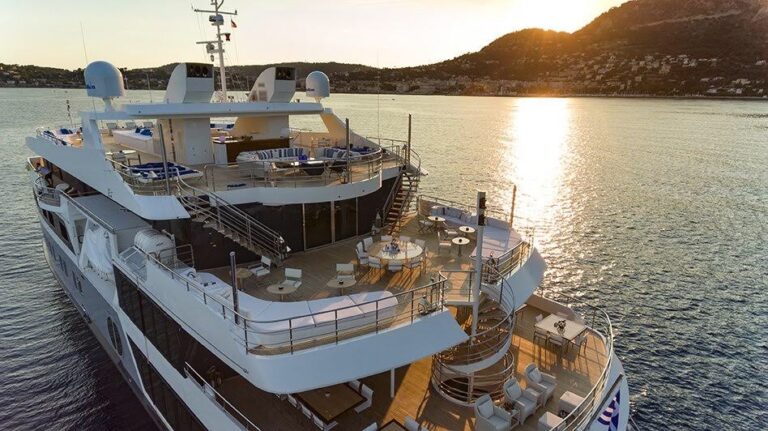 Aft Decks Aerial View