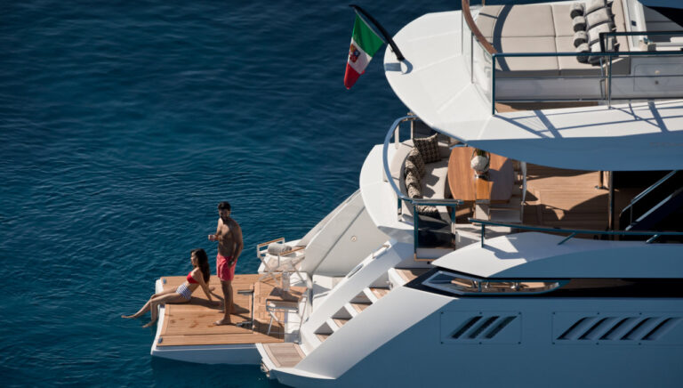 Aft Decks And Beach Club