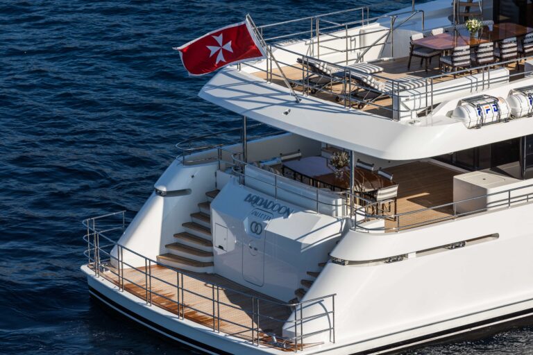 Aft Decks And Swim Platform