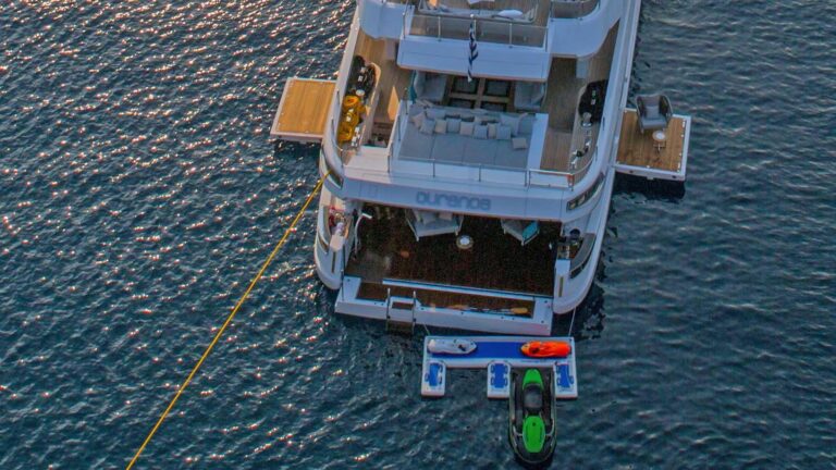 Aft Decks And Water Toys
