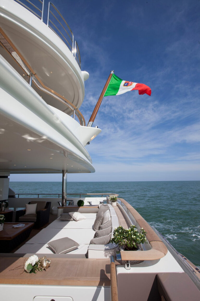 Aft Decks Detail