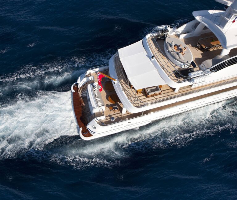 Aft Decks Underway