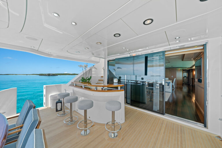 Aft Exterior Bar