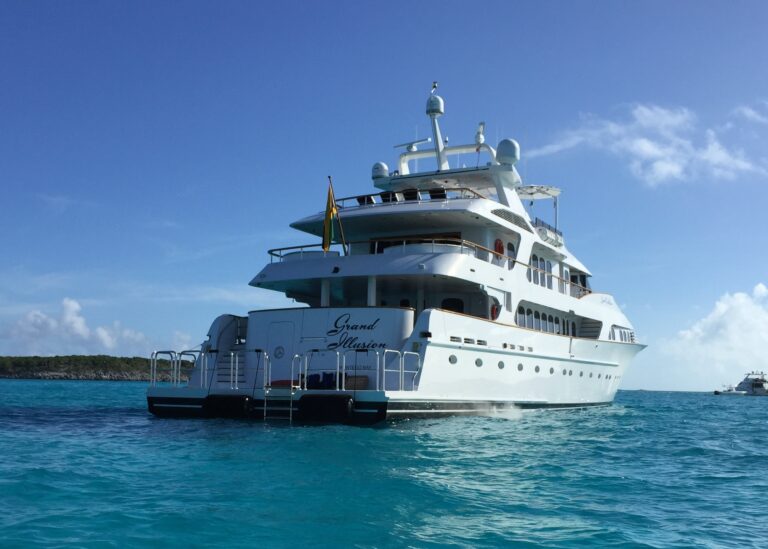 Aft Profile Of Grand Illusion