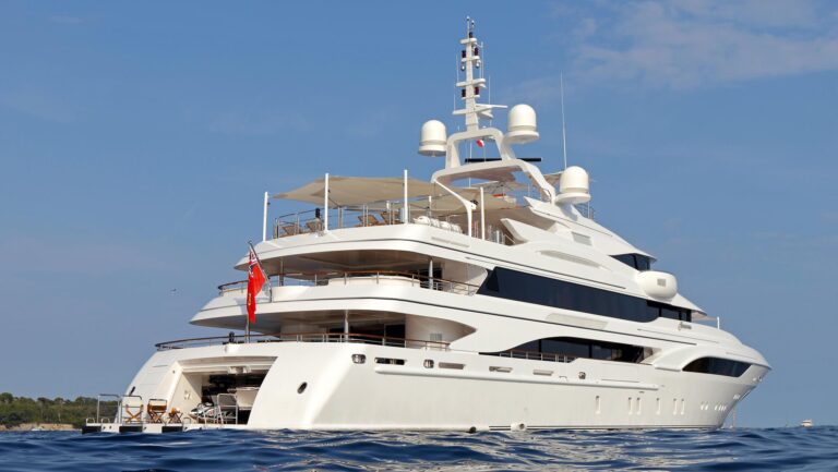 Aft Profile Of The Decks
