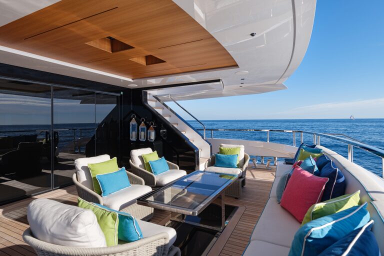 Aft Relaxation Area