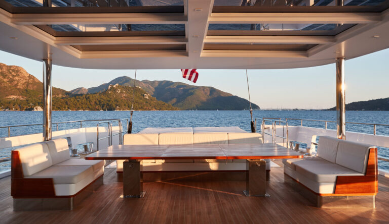 Aft Seating Area
