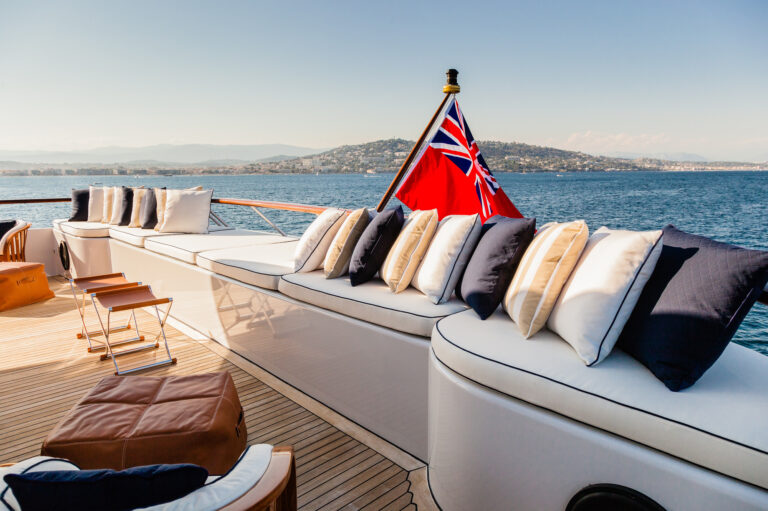 Aft Seating Area On The Main Deck
