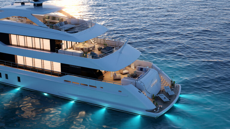Aft Section View