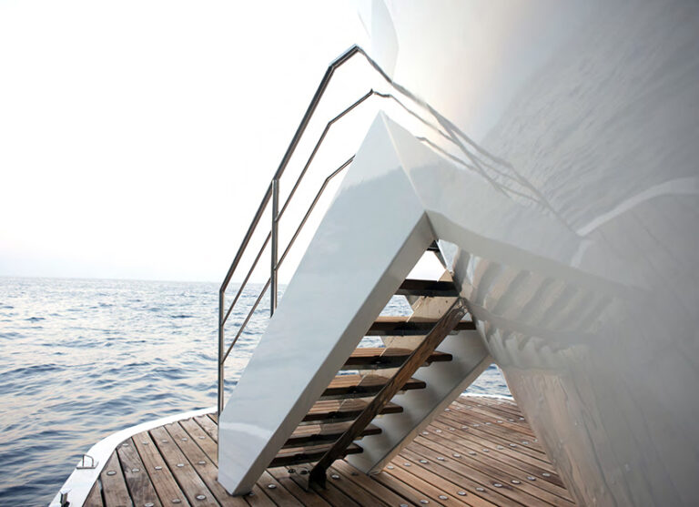 Aft Stairs Detail