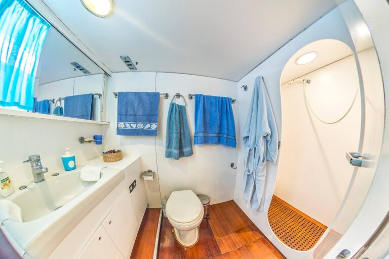 Aft Starboard Ensuite