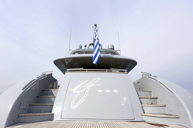 Aft Swim Platform
