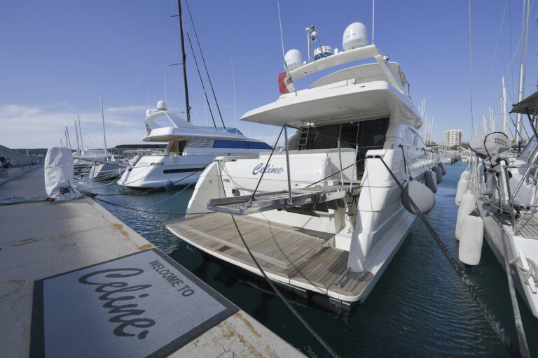 Aft View