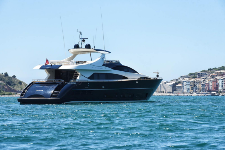 Aft View
