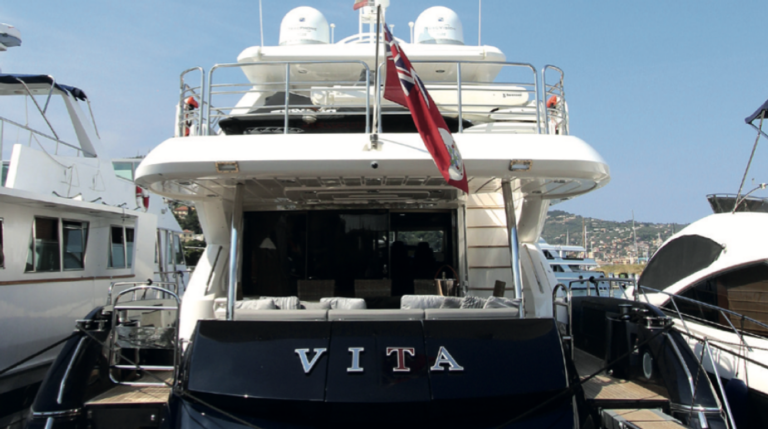 Aft View